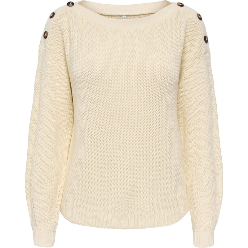 ONLY Sveter ONLHilde béžová 67552129