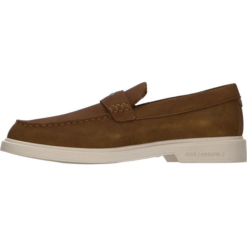 Karl Lagerfeld Mokasíny hnedá 67552203