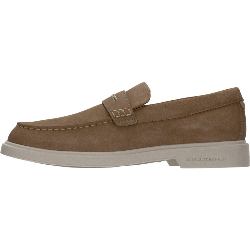 Karl Lagerfeld Mokasíny tmavošedá 67552204