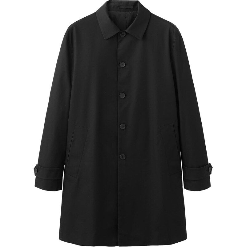 MANGO MAN Prechodný kabát Chayton čierna 67552188