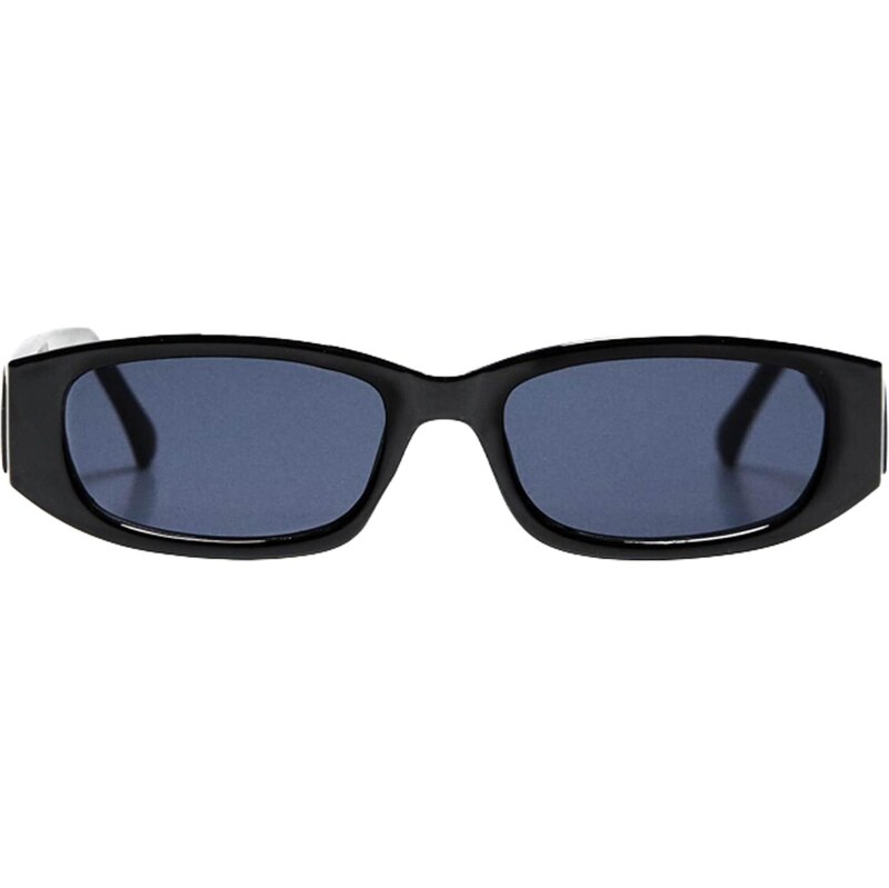 Bershka Slnečné okuliare čierna 67552216