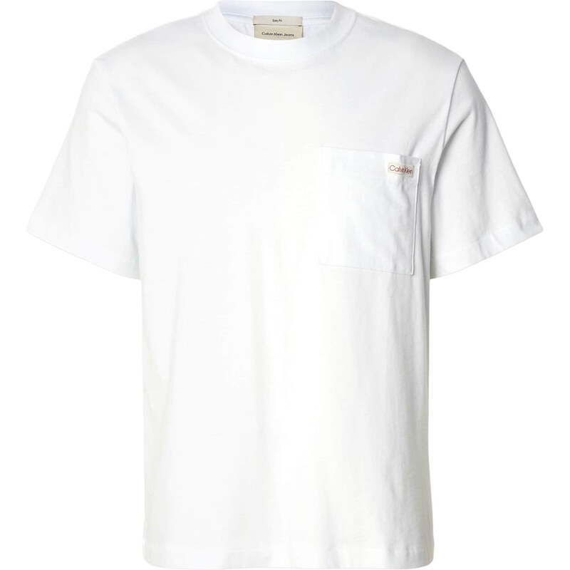 Calvin Klein Jeans Tričko biela 67552214