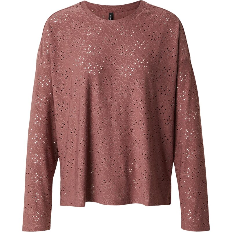 ONLY Tričko ONLSMILLA purpurová 67552215