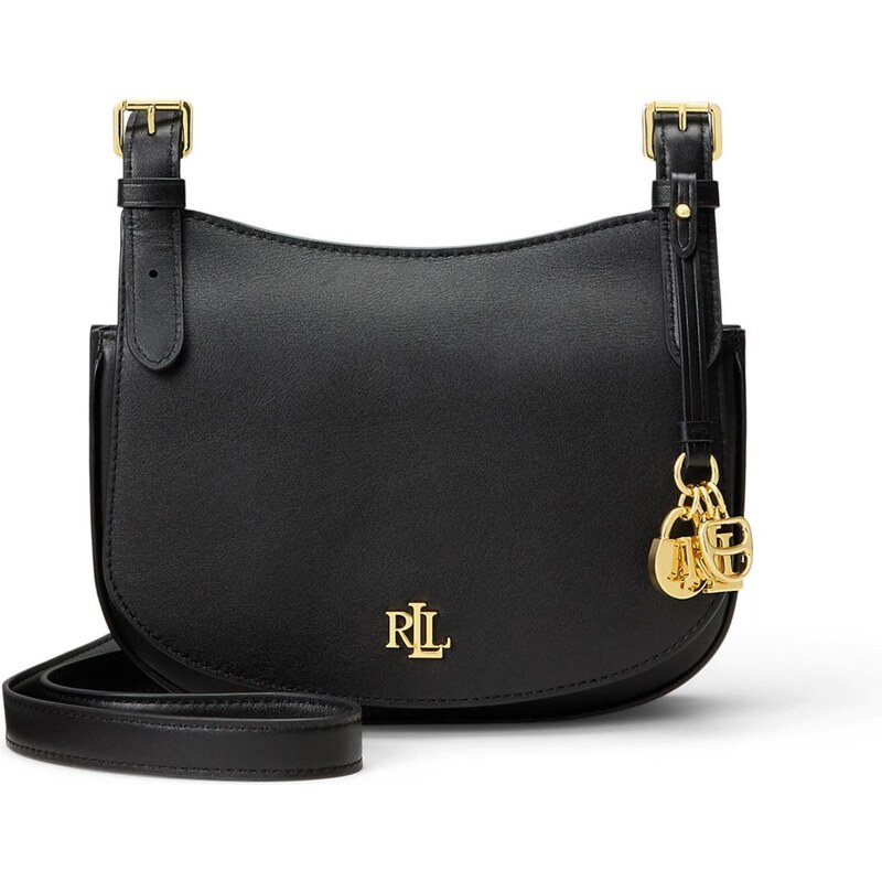 Lauren Ralph Lauren Taška cez rameno MARCY čierna 67552223