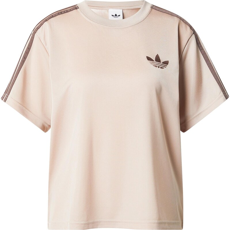 ADIDAS ORIGINALS Tričko FB béžová / hnedá 67552219