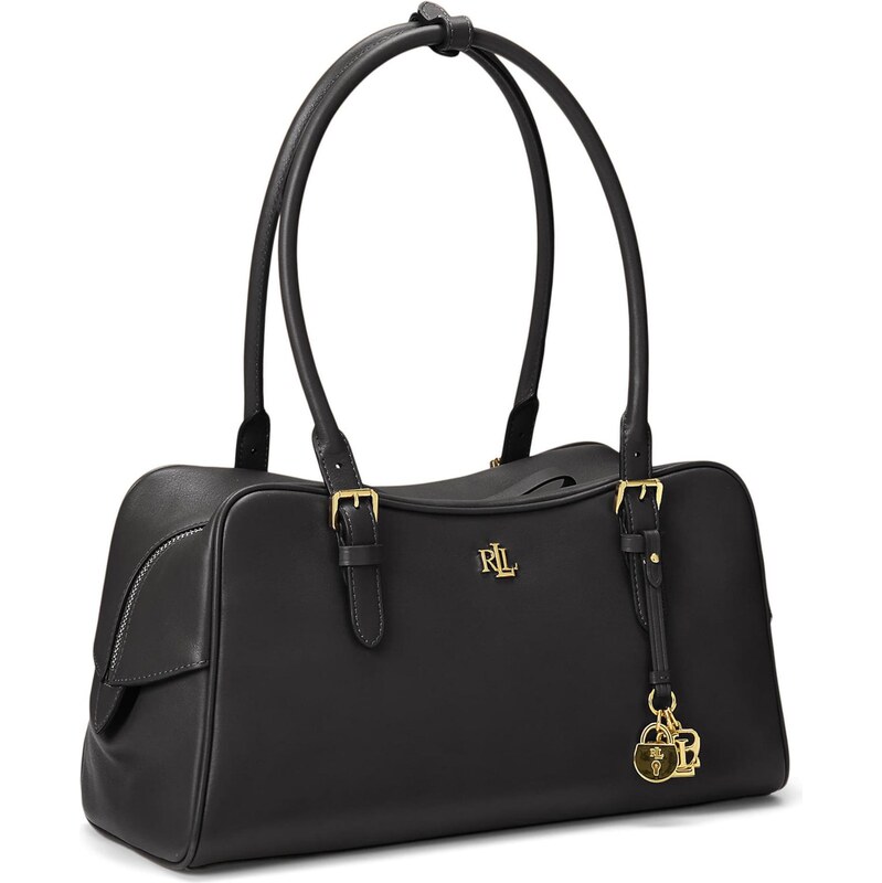 Lauren Ralph Lauren Kabelka na rameno čierna 67552226