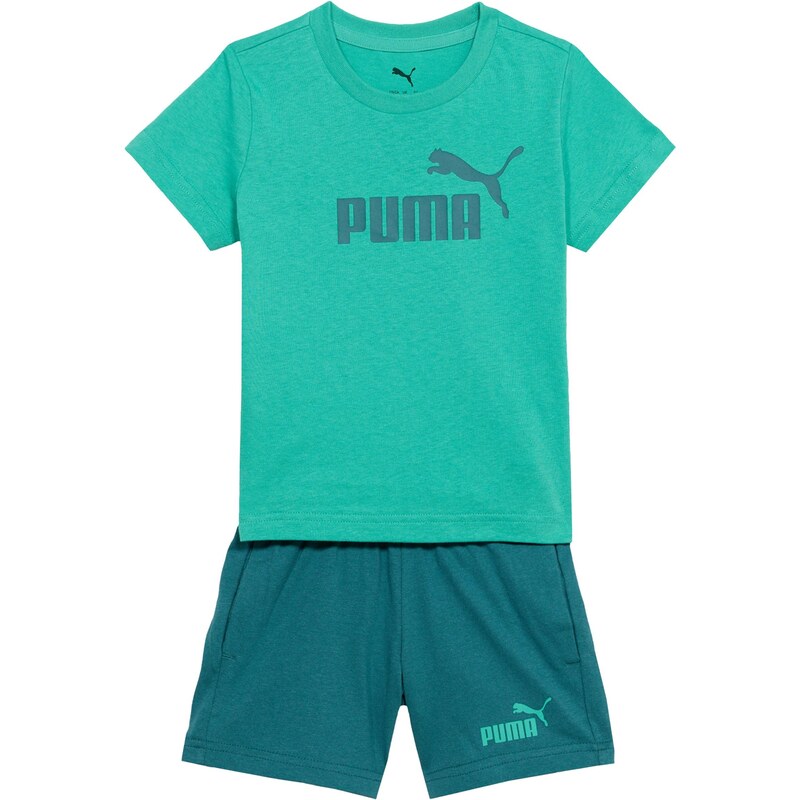 PUMA Set ESS No.1 zelená 67552243