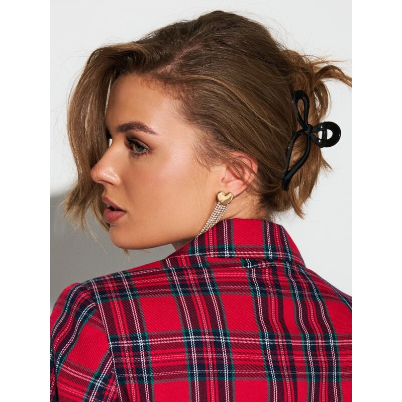 Sinsay - Spony v tvare mašličiek 2 pack - viacfarebná 67545281