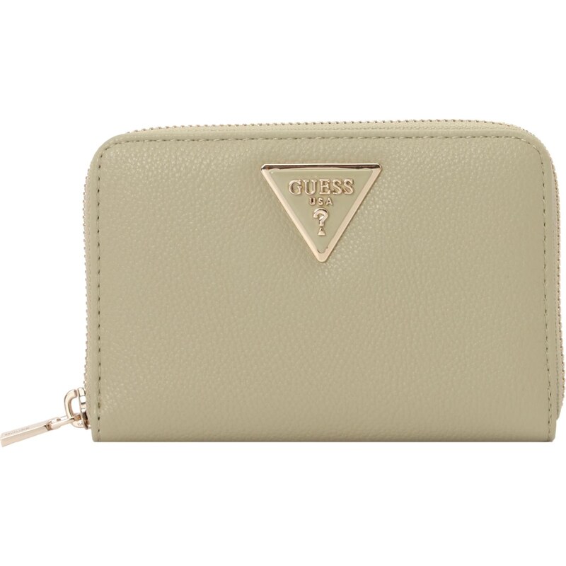 GUESS Peňaženka Laurel II pastelovo zelená 67552248