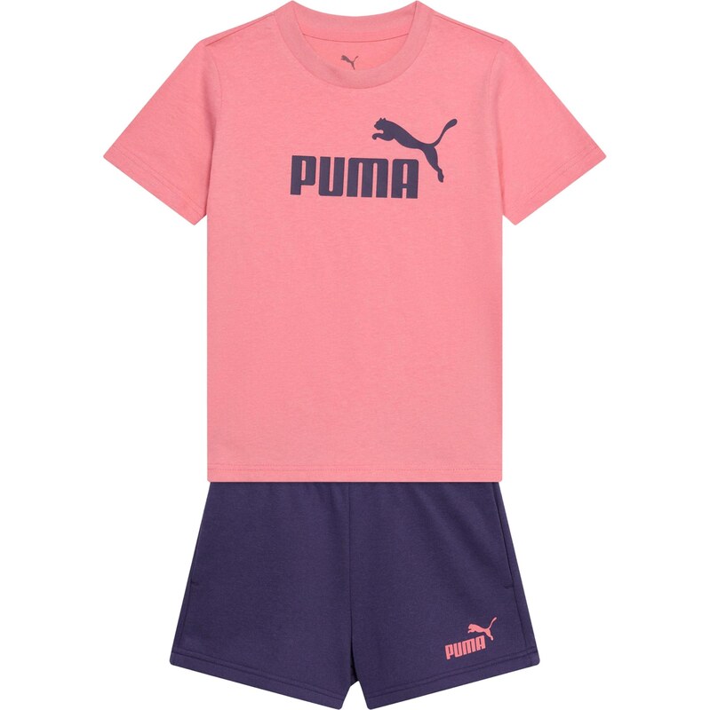 PUMA Set ESS No.1 námornícka modrá / pitaya 67552265