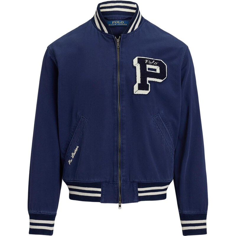 Polo Ralph Lauren Prechodná bunda námornícka modrá / námornícka modrá 67552266