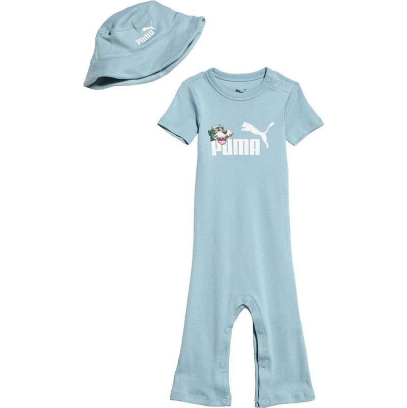 PUMA Set MINICATS sivá / zelená / mätová / biela 67552257