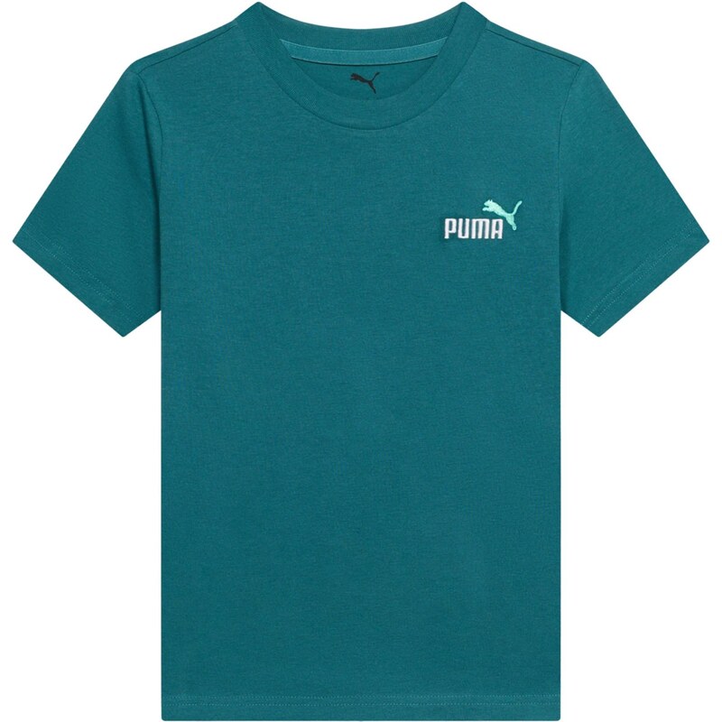 PUMA Tričko ESS 2 No. 1 modrozelená 67552259