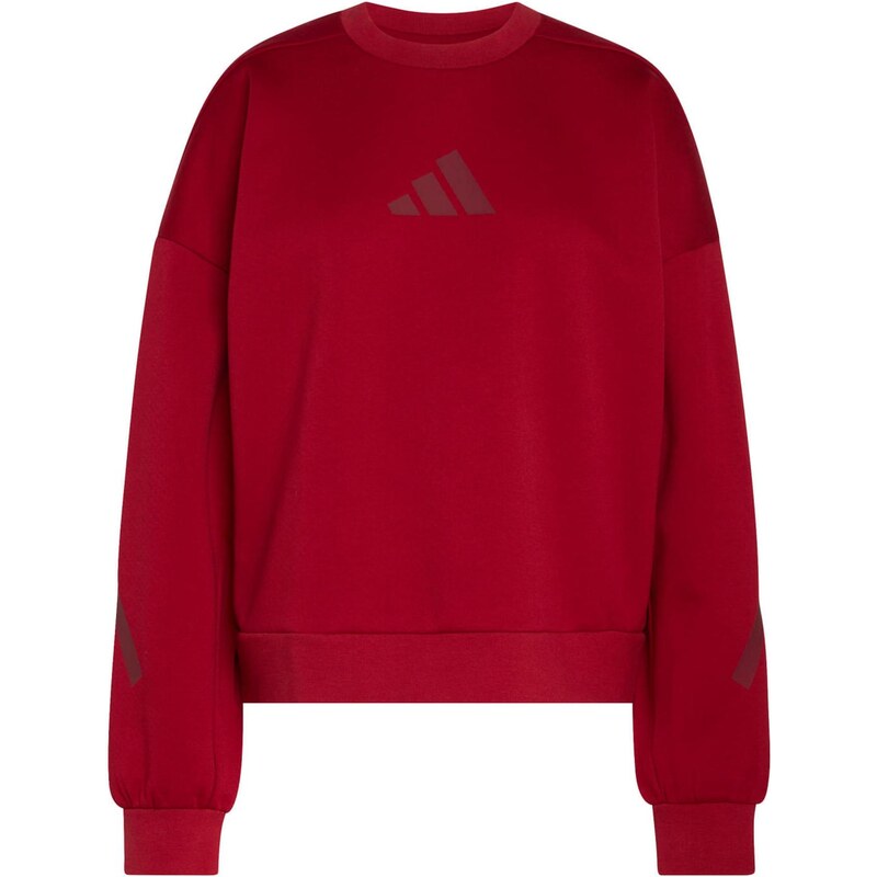 ADIDAS SPORTSWEAR Športová mikina krvavo červená 67552268