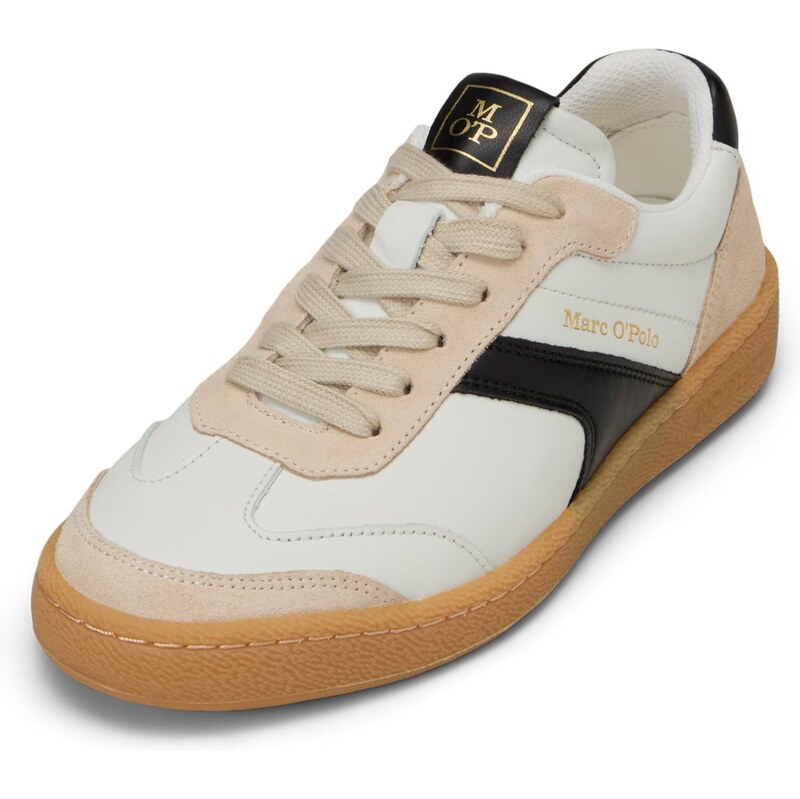 Marc OPolo Nízke tenisky Court telová / čierna / biela 67552270