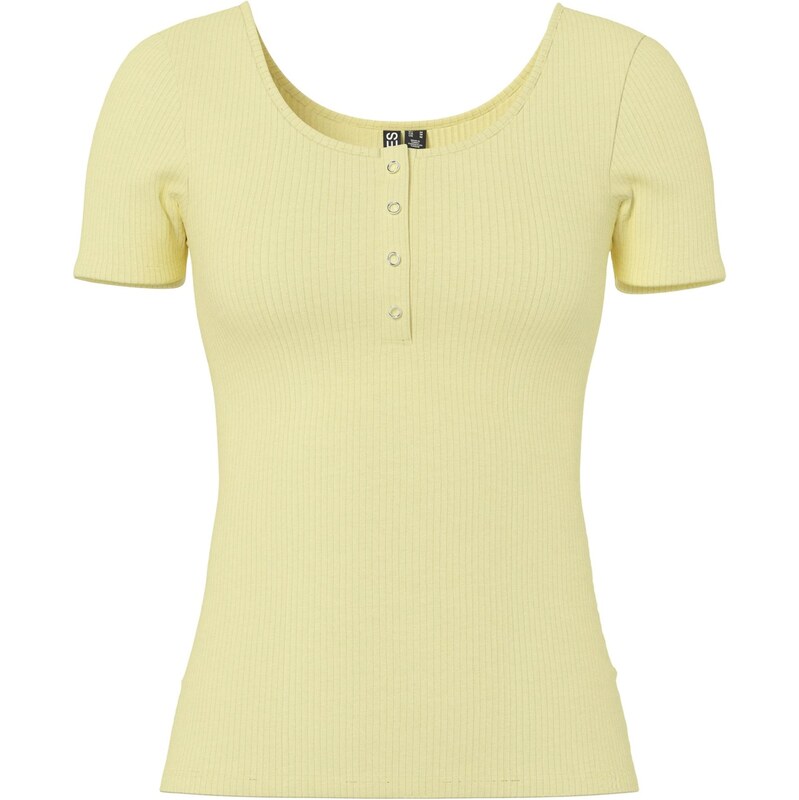 PIECES Tričko PCKITTE žltá 67563463