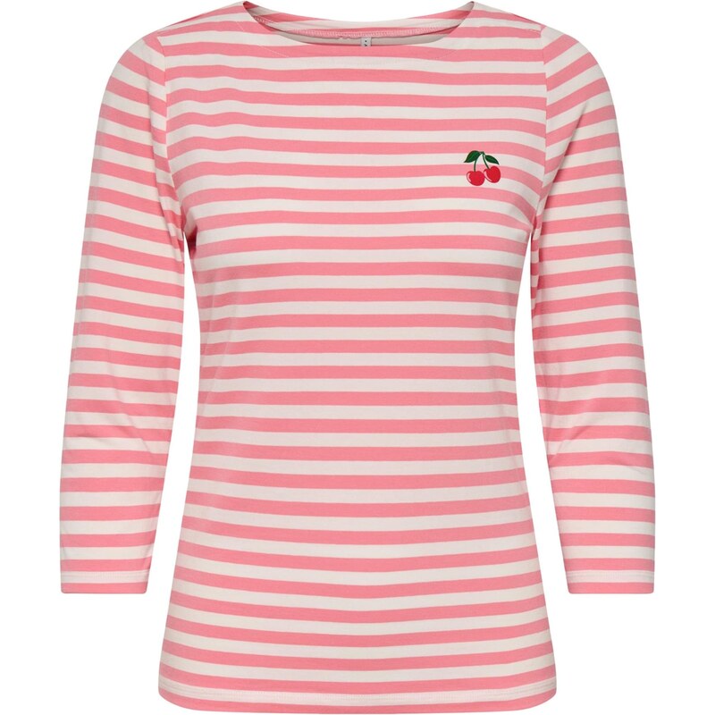 ONLY Tričko ONLFIFI zelená / malinová / tmavočervená / biela 67552303