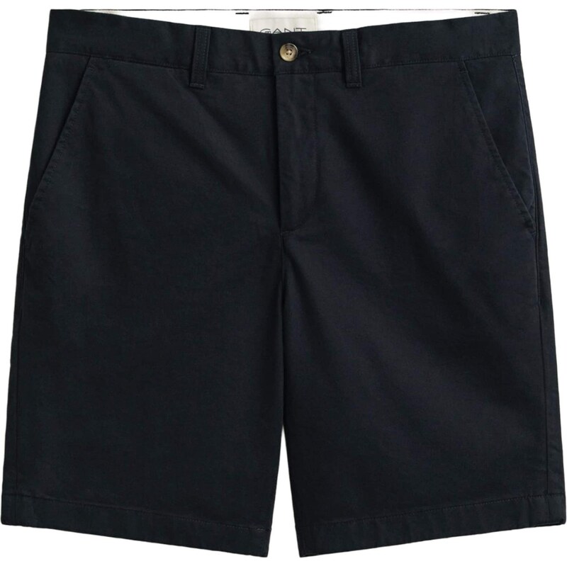 GANT Chino nohavice CLASSIC čierna 67552308