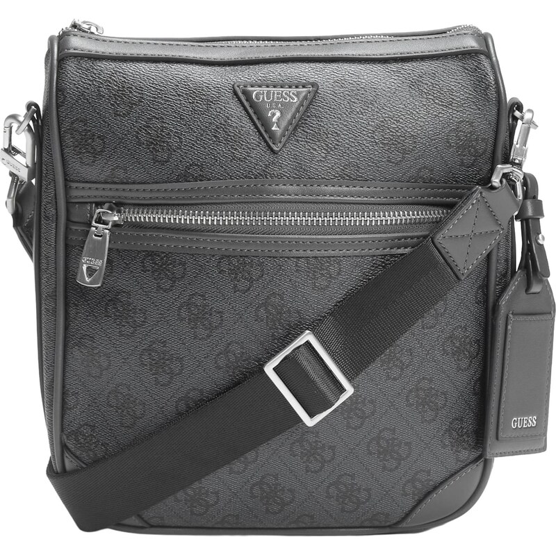 GUESS Taška cez rameno MILANO 2 čierna 67552322