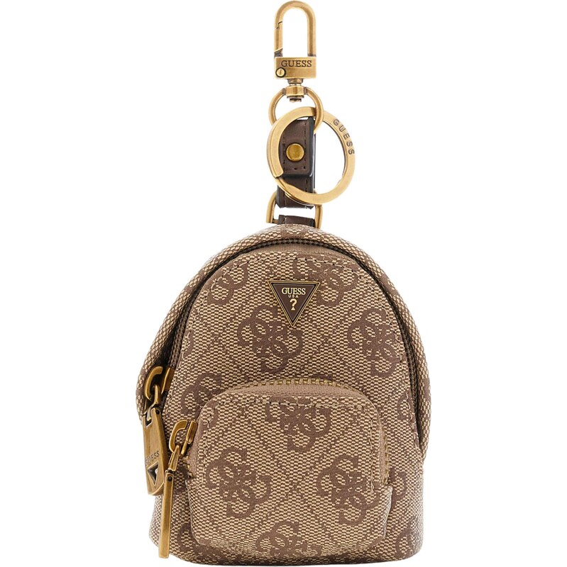 GUESS Puzdro MILANO žltohnedá / hnedá 67552323