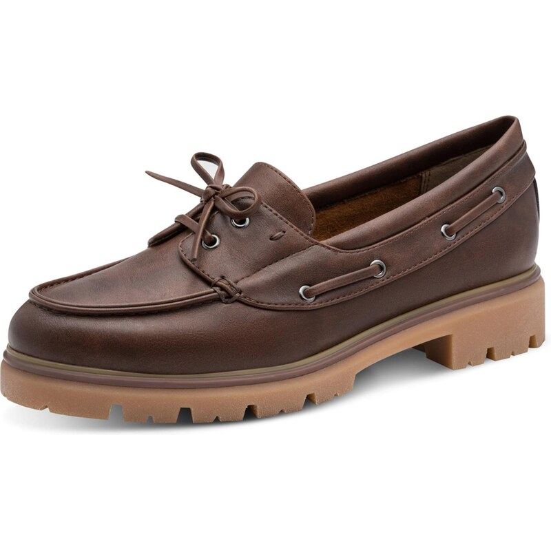 MARCO TOZZI Papuče hnedá 67552329