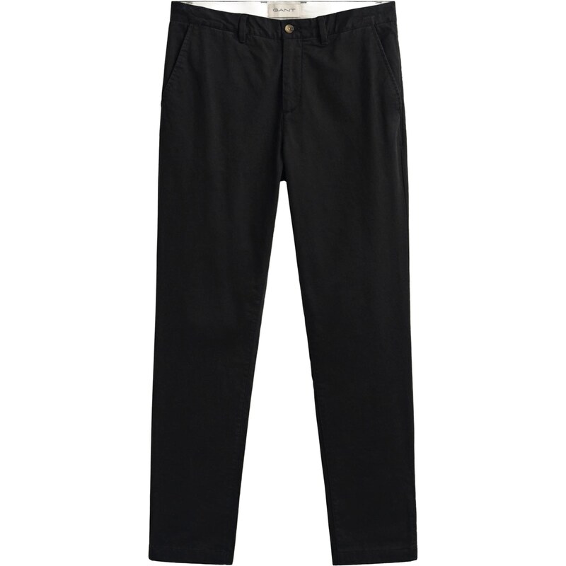 GANT Chino nohavice CLASSIC čierna 67552319