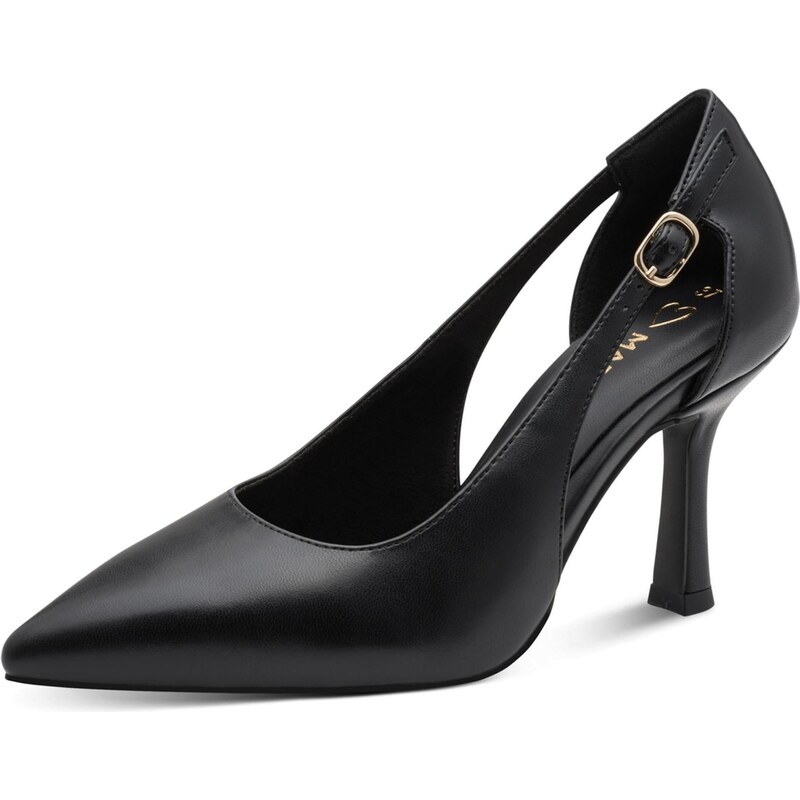 MARCO TOZZI Lodičky Court Sho čierna 67552336