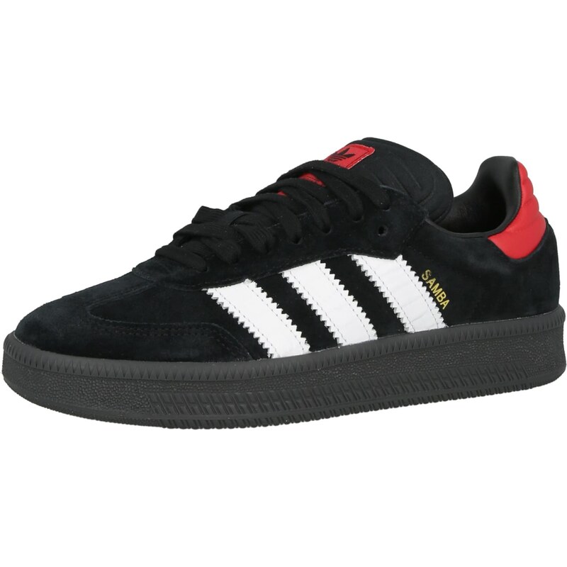 ADIDAS ORIGINALS Nízke tenisky SAMBA červená / čierna / biela 67552346