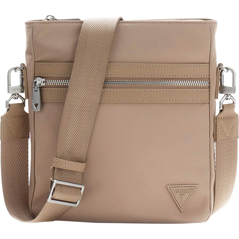 GUESS Taška cez rameno BERLIN piesková 67552342