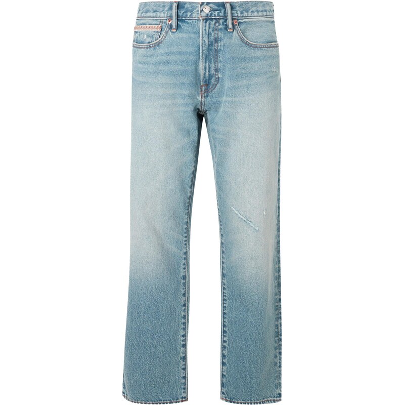 Abercrombie & Fitch Džínsy modrá denim 67552358
