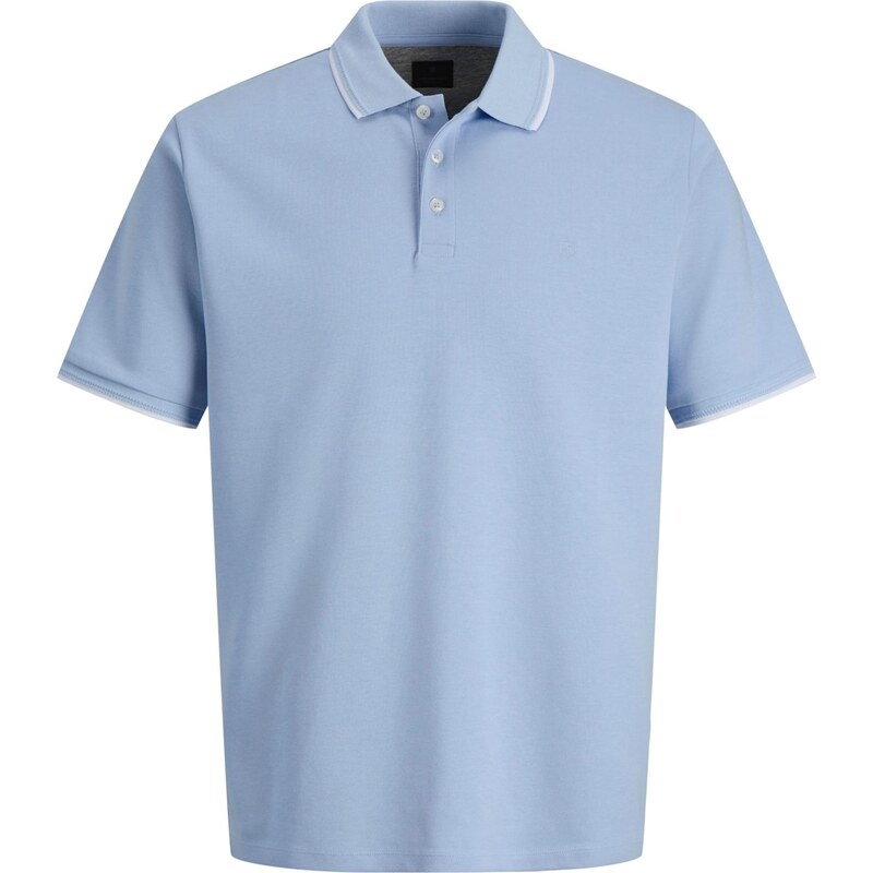 Jack & Jones Premium Tričko JPRBLAETHAN modrosivá 67552347