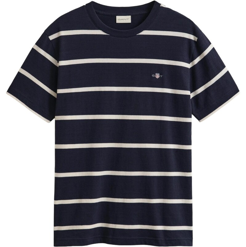 GANT Tričko námornícka modrá / tmavomodrá 67552375