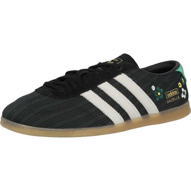 ADIDAS ORIGINALS Nízke tenisky GAZELLE LO PRO zlatá / zelená / čierna 67552380