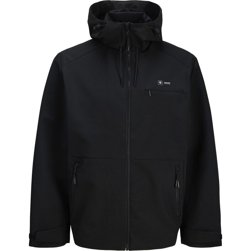 JACK & JONES Prechodná bunda JPRBLAASPEN čierna 67552378
