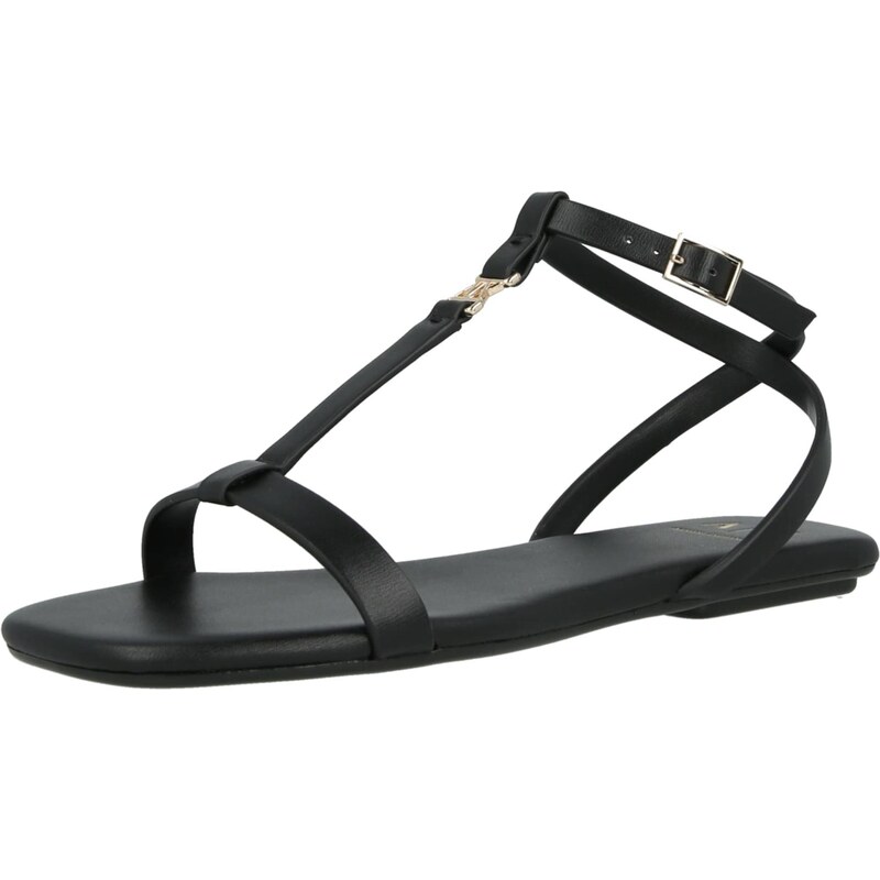 ARMANI EXCHANGE Remienkové sandále TINA čierna 67552382