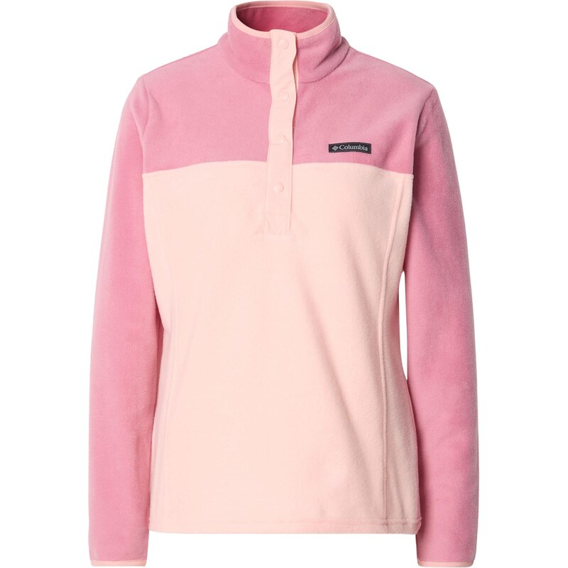 COLUMBIA Športová mikina Benton Springs ružová / svetloružová 67552386
