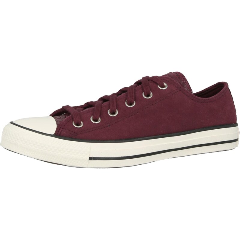CONVERSE Nízke tenisky CTAS bordová / šedobiela 67552409