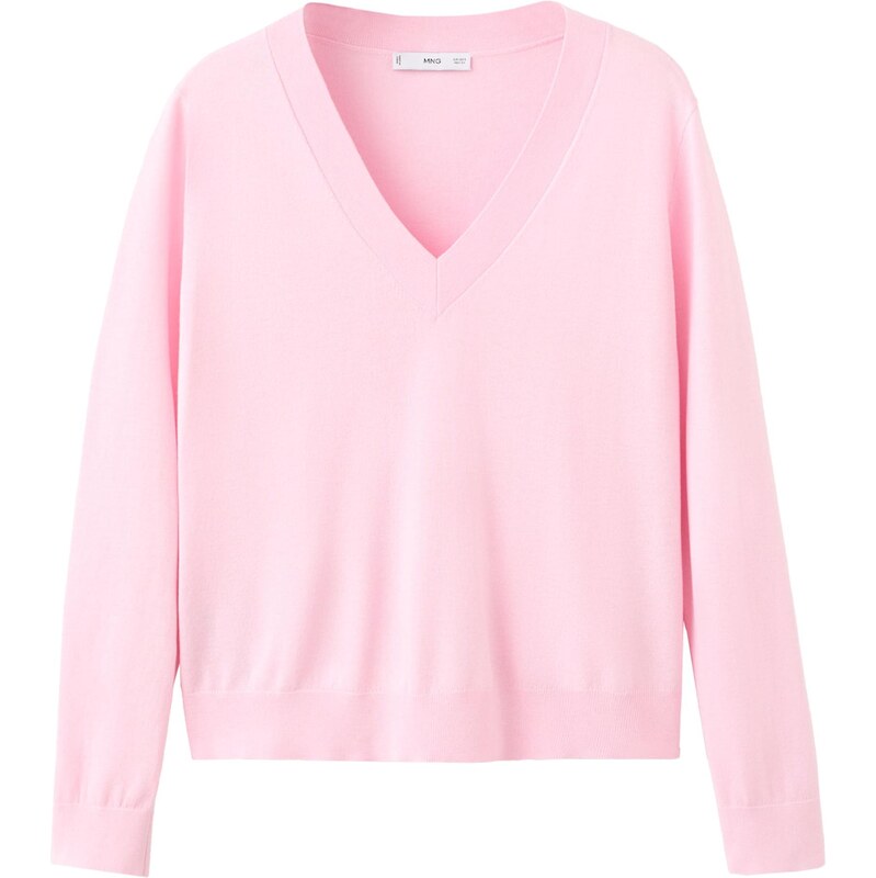 MANGO Sveter LUCCAV ružová 67552427