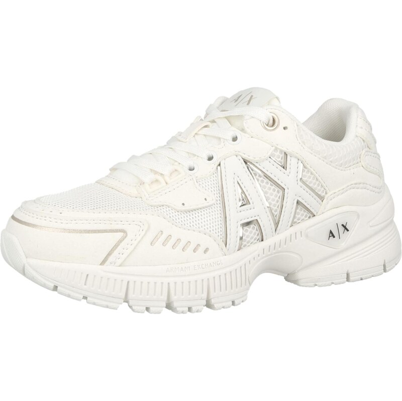 ARMANI EXCHANGE Nízke tenisky šedobiela 67552400