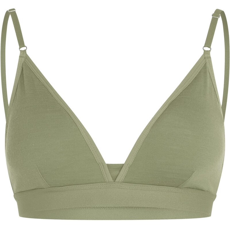 ICEBREAKER Športová podprsenka Siren kaki 67552433