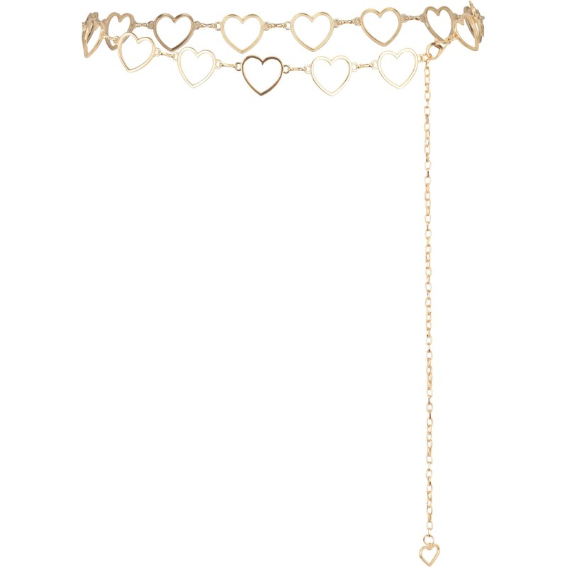 VANZETTI Opasky Shine Bright zlatá 67552448