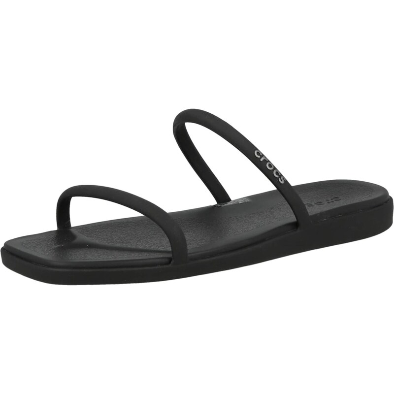Crocs Šľapky Miami čierna 67552435
