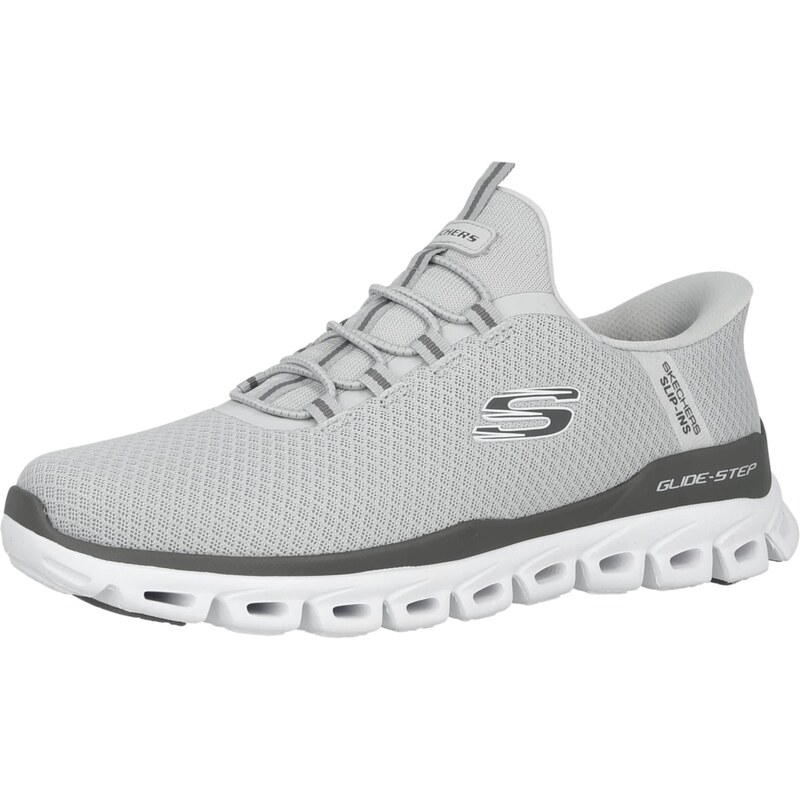 SKECHERS Nízke tenisky Glide-Step - Noxus svetlosivá / tmavosivá 67552449