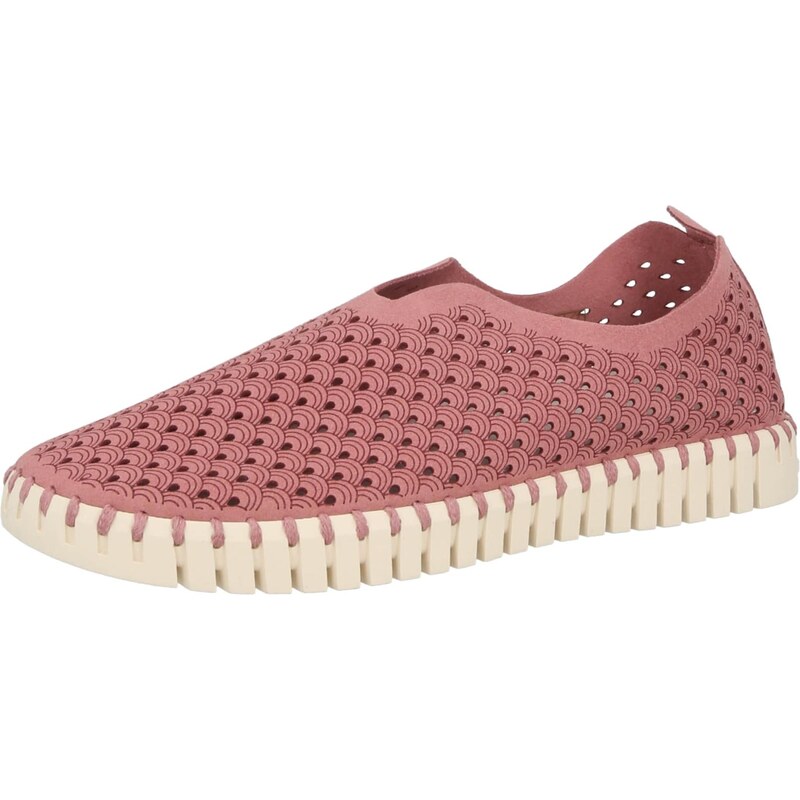 ILSE JACOBSEN Slip-on obuv burgundská / pastelovo červená 67552460