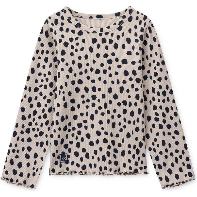 Liewood Tričko Nieve krémová / čierna 67552455