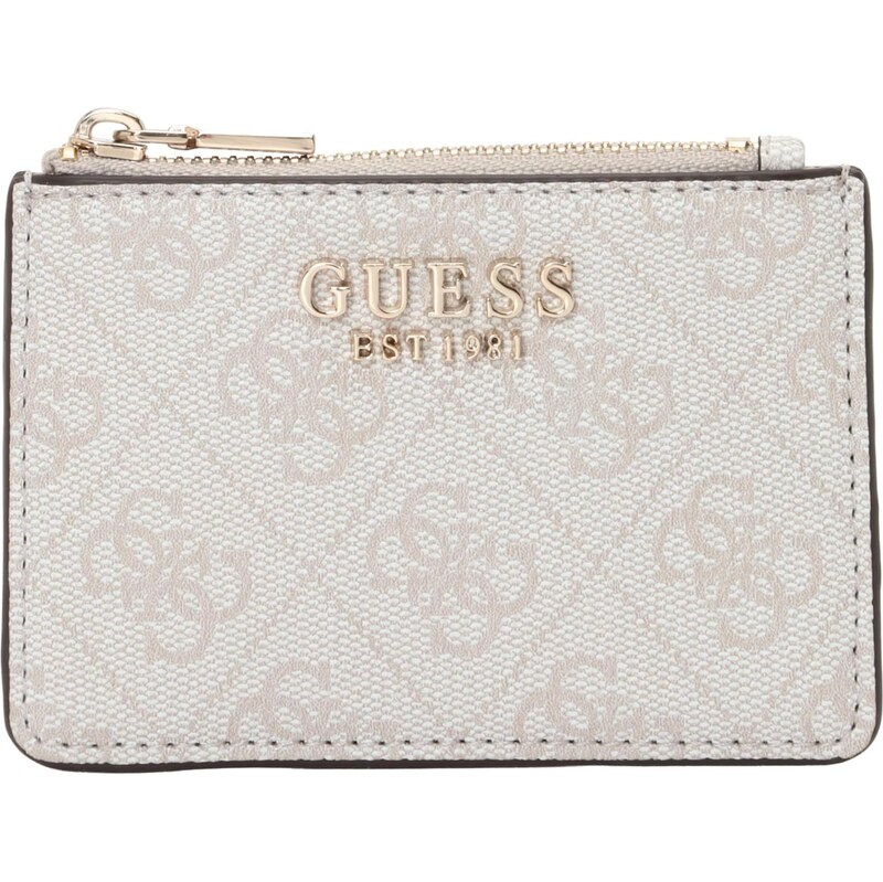 GUESS Puzdro LAUREL II béžová / šedobiela 67552450
