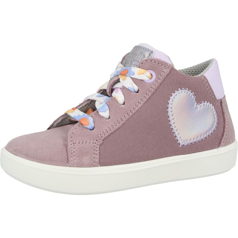 SUPERFIT Tenisky SUPIES svetlofialová / pastelovo fialová / strieborná 67552466