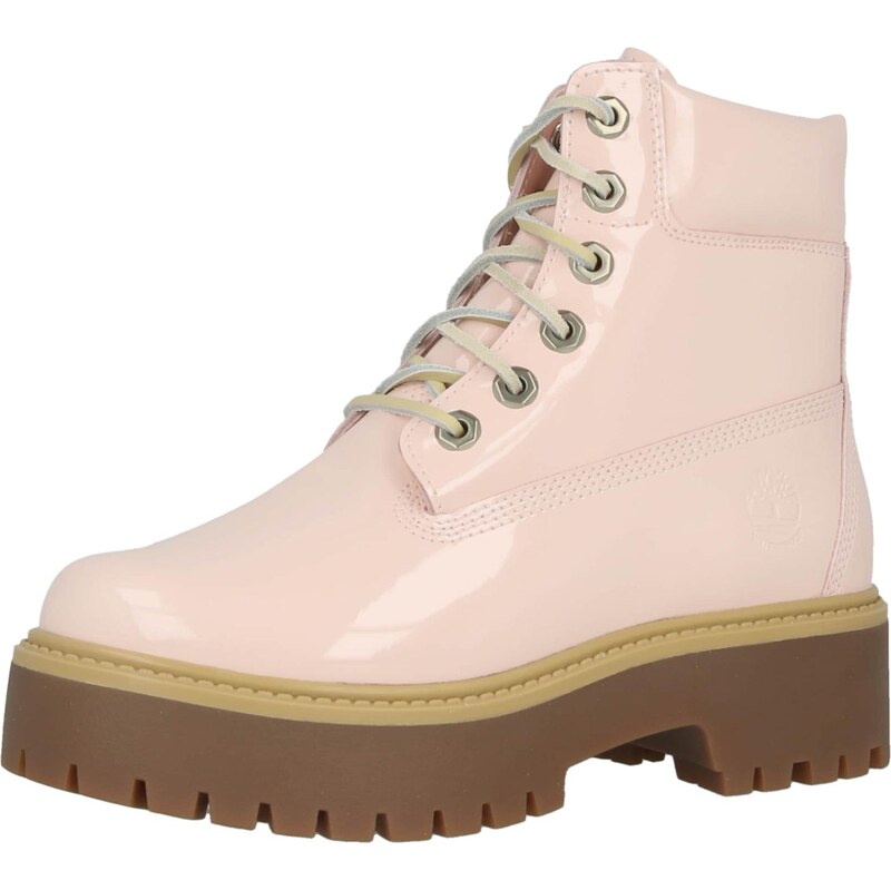 TIMBERLAND Šnurovacie členkové čižmy STONE STREET rosé 67552457