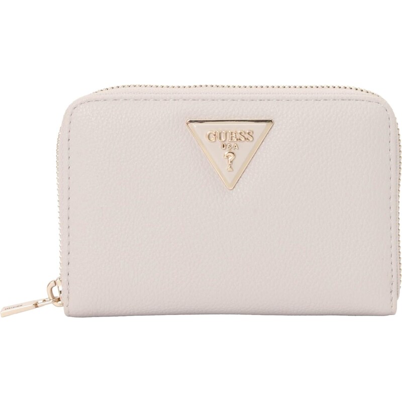 GUESS Peňaženka LAUREL II slonová kosť 67552452