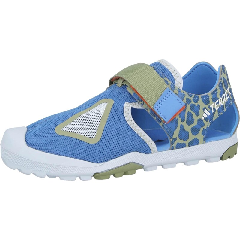 ADIDAS TERREX Sandále CAPTAIN TOEY 2.0 kráľovská modrá / kaki / biela 67552469